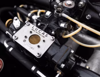 Sous la capuche Maserati Mistral Spyder (AM109) '1964–70