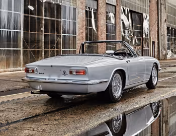 Maserati Mistral Spyder [UK-spec] (AM109) '1964–70