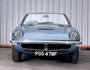 Maserati Mistral Spyder [UK-spec] (AM109) '1964–70