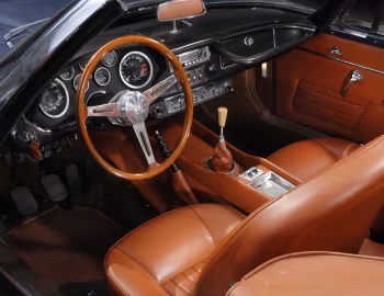 Intérieur Maserati Mistral Spyder (AM109) '1964–70