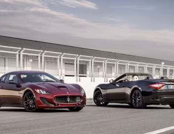 Maserati GranCabrio Sport Special Edition, Maserati GranTurismo Sport "Special Edition"