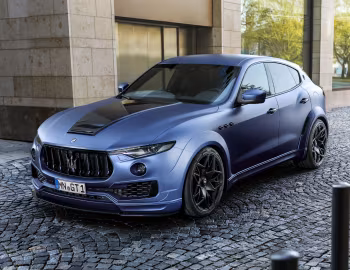 Novitec Maserati Levante Esteso '2017–20