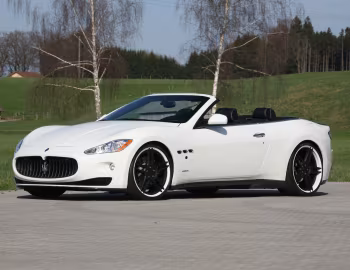 Novitec Tridente Maserati GranCabrio '2011