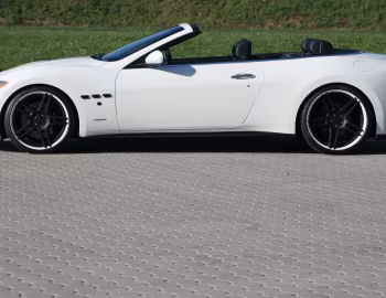 Novitec Tridente Maserati GranCabrio '2011