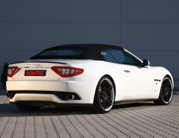 Novitec Tridente Maserati GranCabrio '2011