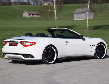 Novitec Tridente Maserati GranCabrio '2011
