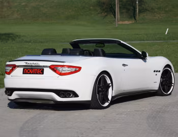 Novitec Tridente Maserati GranCabrio '2011
