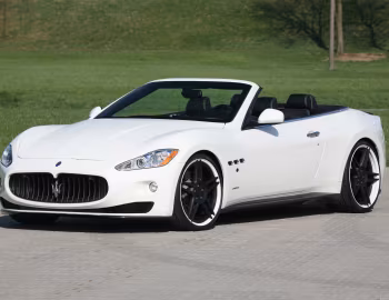 Novitec Tridente Maserati GranCabrio '2011