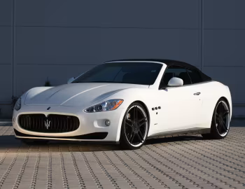 Novitec Tridente Maserati GranCabrio '2011