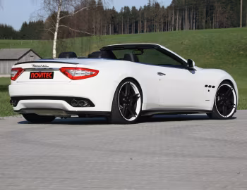 Novitec Tridente Maserati GranCabrio '2011