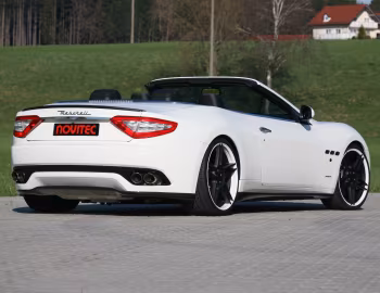 Novitec Tridente Maserati GranCabrio '2011
