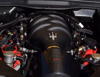 Под капотом Novitec Tridente Maserati GranCabrio MC '2013