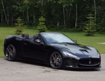 Novitec Tridente Maserati GranCabrio MC '2013