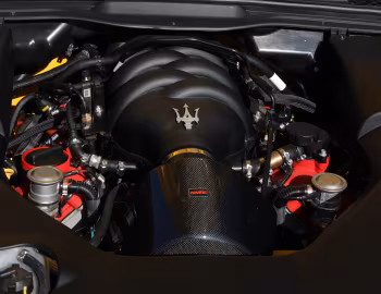 Под капотом Novitec Tridente Maserati GranTurismo MC Stradale '2011–13