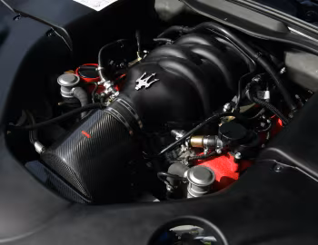 Под капотом Novitec Tridente Maserati GranTurismo S '2009–12