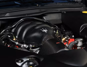Под капотом Novitec Tridente Maserati GranTurismo S '2009–12