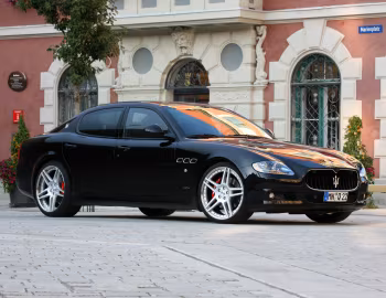 Novitec Tridente Maserati Quattroporte S (M139) '2010