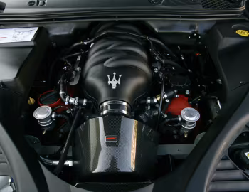 Под капотом Novitec Tridente Maserati Quattroporte S (M139) '2010