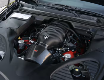 Под капотом Novitec Tridente Maserati Quattroporte S (M139) '2010