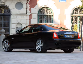 Novitec Tridente Maserati Quattroporte S (M139) '2010