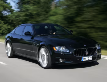 Novitec Tridente Maserati Quattroporte S (M139) '2010