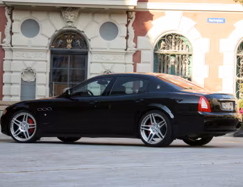 Novitec Tridente Maserati Quattroporte S (M139) '2010