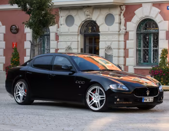Novitec Tridente Maserati Quattroporte S (M139) '2010