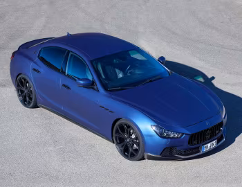 Novitec Tridente Maserati Ghibli '2014–17