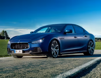 Novitec Tridente Maserati Ghibli '2014–17