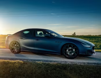 Novitec Tridente Maserati Ghibli '2014–17
