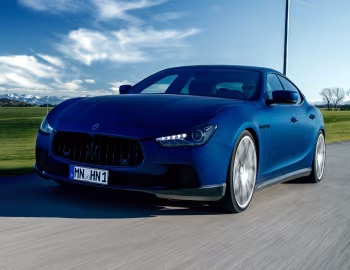 Novitec Tridente Maserati Ghibli '2014–17