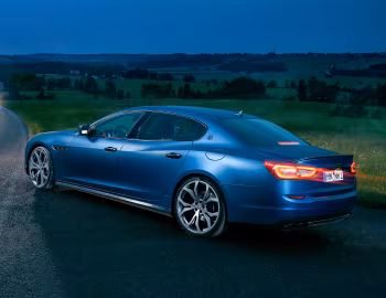 Novitec Tridente Maserati Quattroporte GTS (M156) '2014