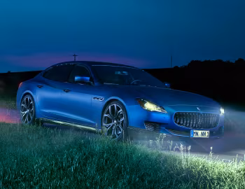 Novitec Tridente Maserati Quattroporte GTS (M156) '2014