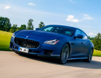Novitec Tridente Maserati Quattroporte GTS (M156) '2014