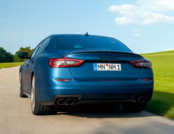 Novitec Tridente Maserati Quattroporte GTS (M156) '2014