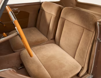 Intérieur Maserati A6 1500 Berlinetta (#053) '1947