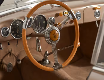 Panneau avant Maserati A6 1500 Berlinetta (#053) '1947