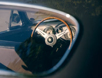 Intérieur Maserati A6 1500 GT (#084) '1949