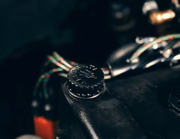 Sous la capuche Maserati A6 1500 GT (#084) '1949