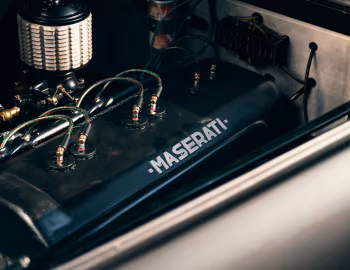 Sous la capuche Maserati A6 1500 GT (#084) '1949