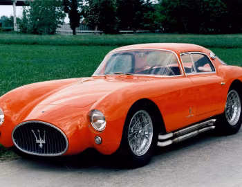 Maserati A6GCS/53 Berlinetta (#2056) '12.1953