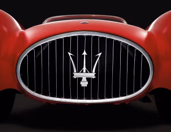 Logo Maserati A6GCS/53 Berlinetta (#2056) '12.1953