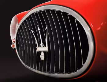 Logo Maserati A6GCS/53 Berlinetta (#2056) '12.1953