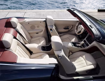 Intérieur Maserati GranCabrio [Worldwide] (M145) '2010–17