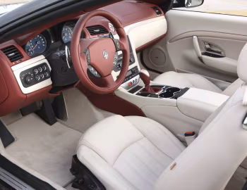 Intérieur Maserati GranCabrio [Worldwide] (M145) '2010–17