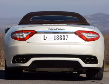 Maserati GranCabrio [Worldwide] (M145) '2010–17