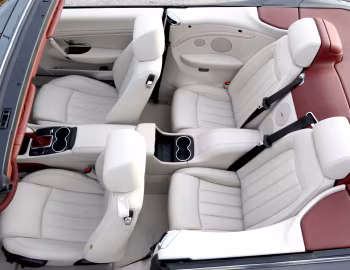 Intérieur Maserati GranCabrio [Worldwide] (M145) '2010–17