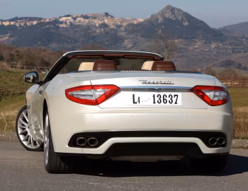 Maserati GranCabrio [Worldwide] (M145) '2010–17