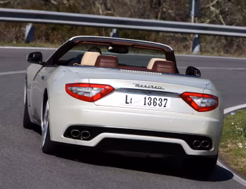 Maserati GranCabrio [Worldwide] (M145) '2010–17
