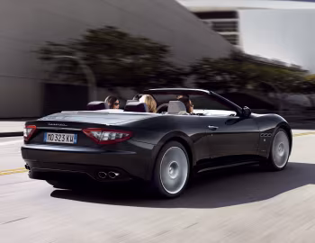 Maserati GranCabrio [Worldwide] (M145) '2010–17
